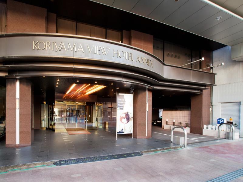 Koriyama View Hotel Annex Exterior foto